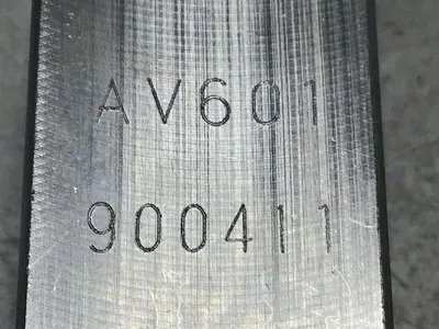 USED MUSASHI ELECTRIC KEIKI AV601