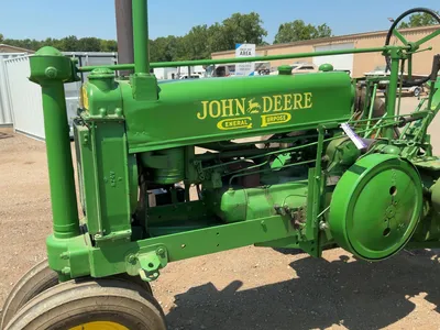 Used 1937 JOHN DEERE A Agricultural Tractors Michigan US | Miedema Asset Management Group #1308206