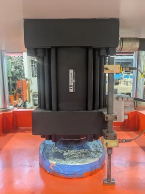 USED 2002 CORSTEEL CORSTEEL 4P.52X80 PRESS