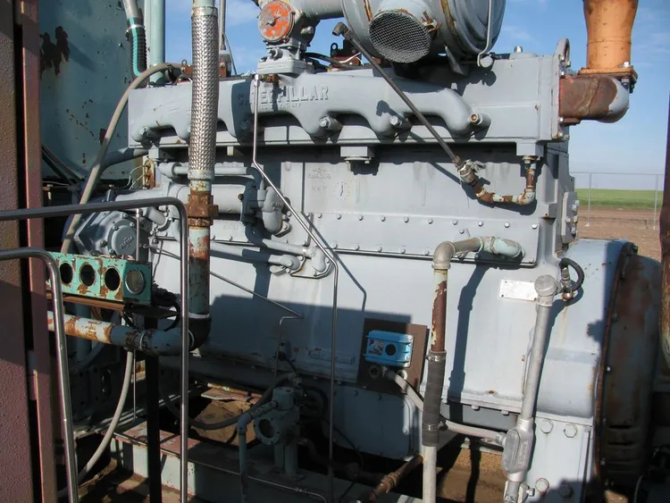 Used Joy w Cat 342 WB12 3 Stage 006 Compressor Packages Oklahoma US | Borderless Services #1378276