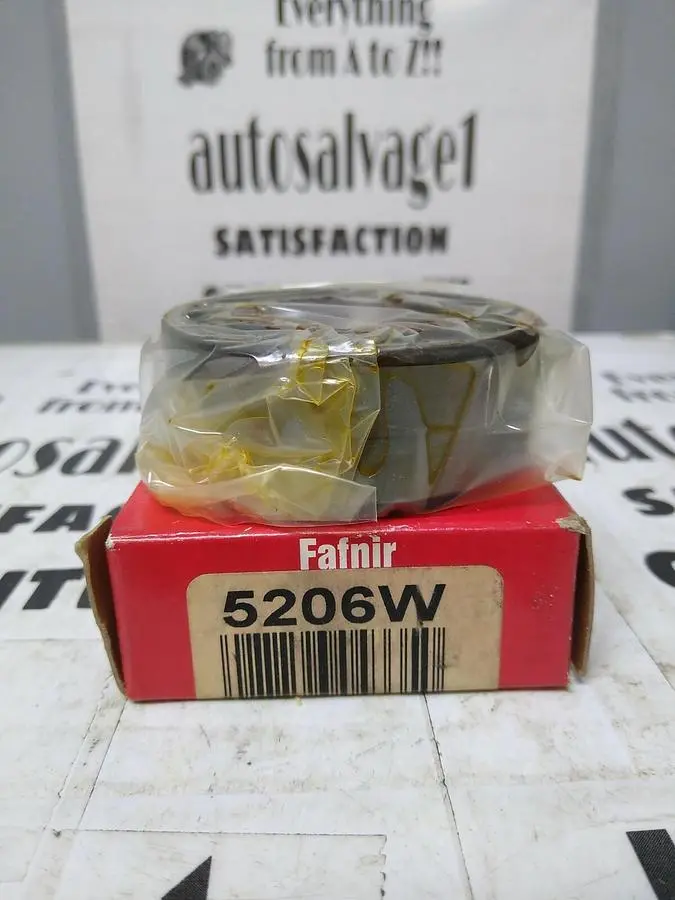 New | in-Stock FAFNIR 5206W Bearings | Surplus Asset Holdings #1188931