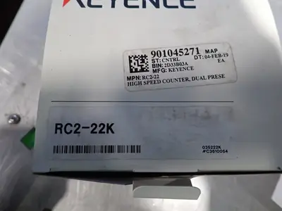 New | in-Stock KEYENCE RC222K Counters/Timers Ohio US | HGR 24 #803165