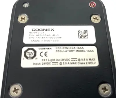 USED COGNEX IN-SIGHT 7000 AREA VISION SCANNER IS7010-01