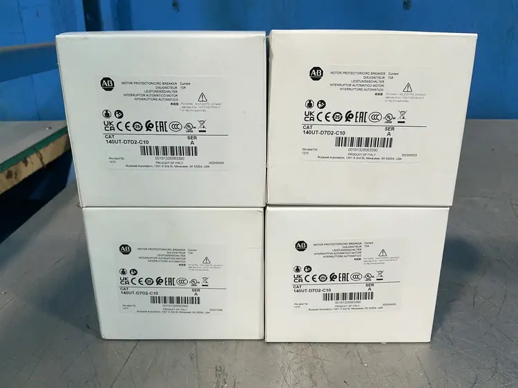 Used 2023 ALLENBRADLEY 140UTD7D2C10 Circuit Breakers Ohio US | HGR 24 #1545305