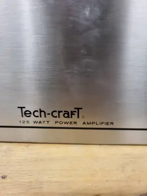 Bogen Tech-craft TCB-125 125 Watt Power Amplifier
