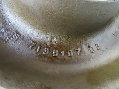 P&H MFR 7733 Overhead Crane 15" Idler Wheel 4-7/8" Bore For 2-3/4" Rail