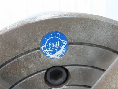 HD HHT Yama 4 Jaw Adjustable Independent Manual Lathe Chuck 7-3/4" OD