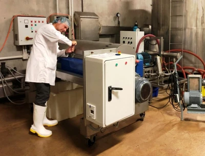 Alfa-Laval CBNX 912B-31 decanter centrifuge, 316SS.