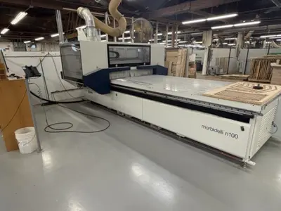 Used MORBIDELLI N100 End Matchers Pennsylvania US | RT Machine Company #1498236