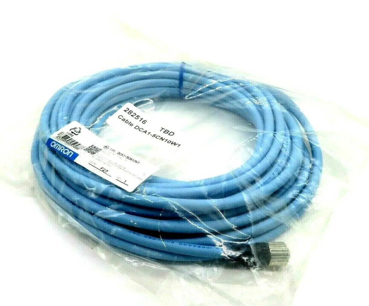 NEW OMRON DCA1-5CN10W1 CONNECTOR CABLE DCA1-5CN10W1