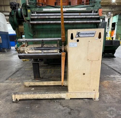 Used 2012 FEEDLEASE R-8M-36 Uncoilers Michigan US | S & G Press and Machinery Sales #880189