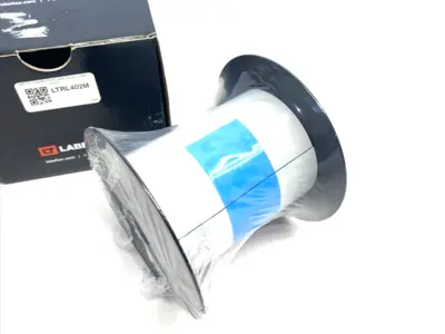 New | in-Stock LABELTAC MAGNETIC RACK LABEL, WHITE 4" X 25'/ROLL Blank Label Michigan US | Maverick Industrial Sales #1093059