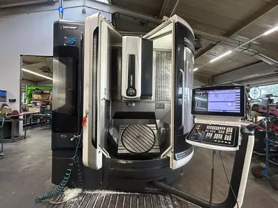 Used 2016 DMG DMU 75 MONOBLOCK DMG DMU 75 MONOBLOCK 5 AXIS Universal Machining Centers Georgia US | Shub Machinery #174402