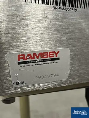 USED Thermo Ramsey Thermo Ramsey Metal Scout IIE Metal Detector