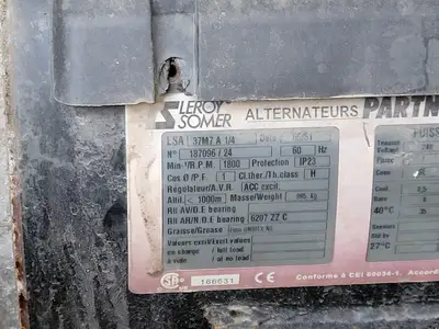 USED INGERSOLL-RAND L8