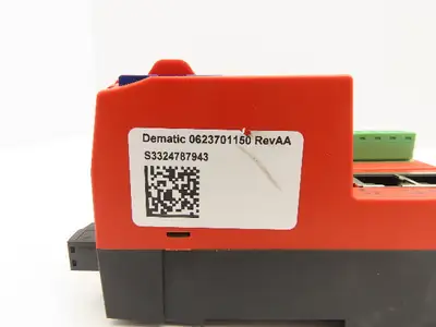 Hilscher NT 100-RE-DN/DEMA Dematic Ethernet CAN Gateway ECG DeviceNet Module