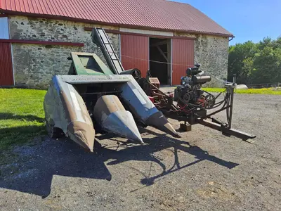 Used NEW IDEA 325 Combines Pennsylvania US | Trustworthy Equipment #1403474
