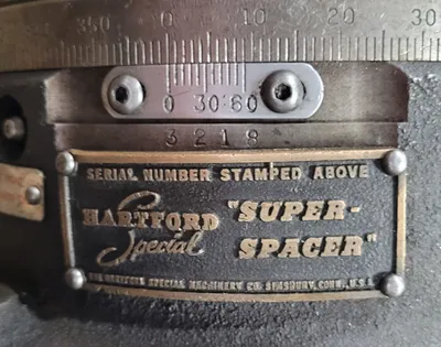 HARTFORD Super Spacer Tooling & Accessories, Super Spacers | Machinery Central (12)