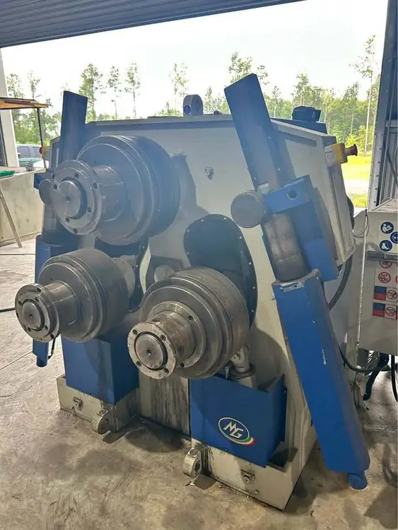 Used 2024 MG SRL AR130 Angle Bending Rolls Illinois US | Asset Exchange Corporation #1253350