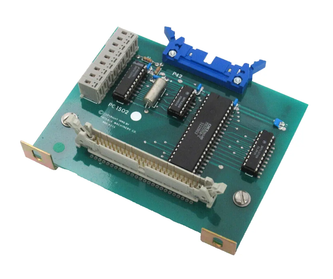 NEW PACKAGE MACHINERY PC1502 CIRCUIT BOARD