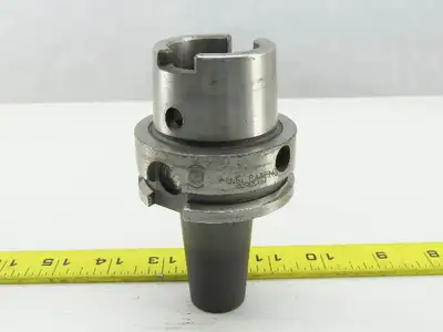 Command H4Y3AM010 HSK63A 10mm Bore 54mm Projection Heat Shrink Tool Holder