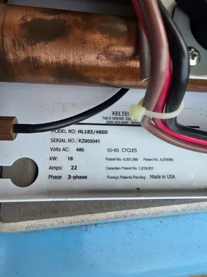 Keltech Inc HL183/480D Other Items | Envoy Equipment LLC (2)