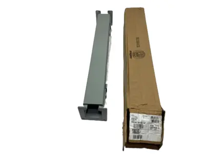 USED HOFFMAN STRAIGHT SECTION LAY-IN HINGED-COVER 18030 NO HARDWARE