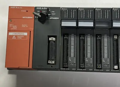 USED MITSUBISHI A1S61PN / A1SHCPU / ASX41 / A1SX71 / A1SY41 / A1SY81 / A1SJ61BT11
