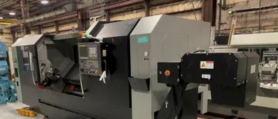 2018 DMC DL 30L CNC Lathes | Toolquip, Inc. (4)