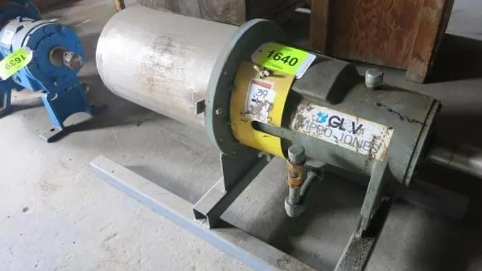 Beloit 500 Tri-Phase Mixer power end Assembly