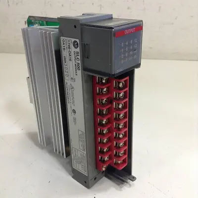USED ALLEN BRADLEY 1746-OA16 SER C