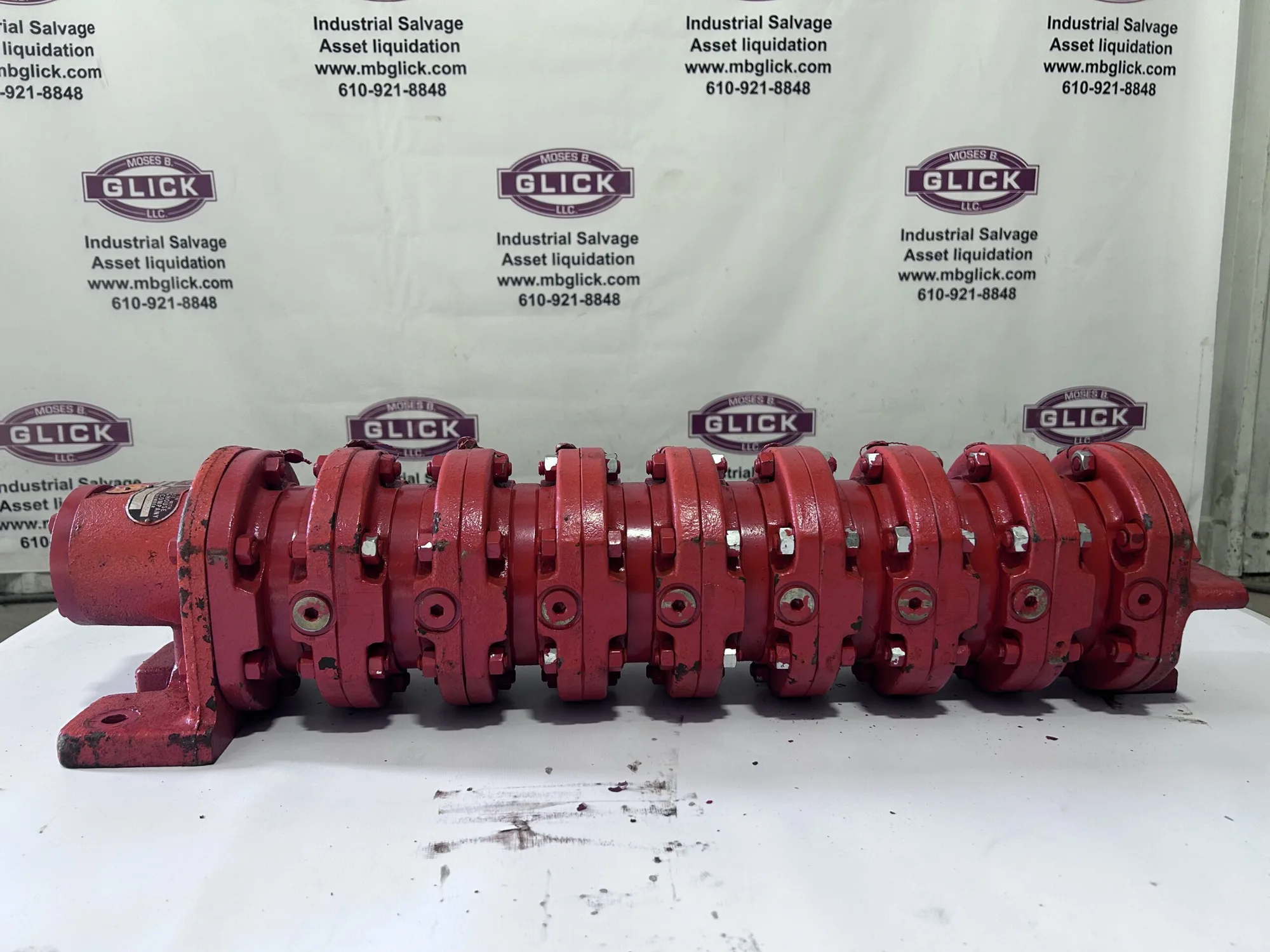 Roper Pumps Fig. # 20105 Type 2 Progressive Cavity Gear Pump