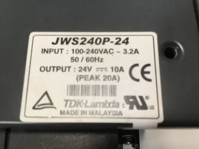 USED TDK-LAMBDA JWS240P-24