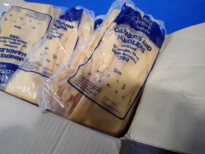 Ansell  Rubber Gloves