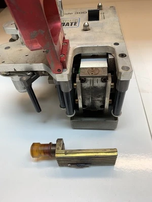 Offen Datum Eurocode 300 Thermal Transfer Drucker Hot Folie Drucker Garantie