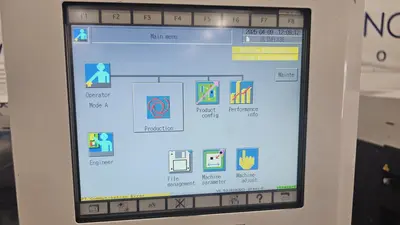 2008 PANASONIC DT401-F MODULAR MULTI-FUNCTIONAL PLACEMENT MACHINE Flex Mounter | Tekmart International Inc. (4)