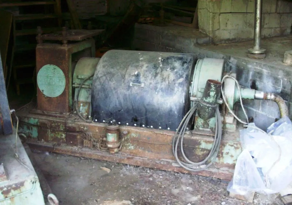 Dorr-Oliver 16L decanter centrifuge, 316SS.