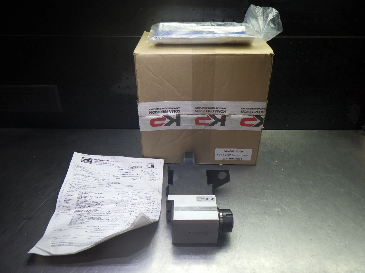 Alberti VDI40 ER25 Right Angle Head For MAZAK MPX-620 M90-2.5 (LOC188A)