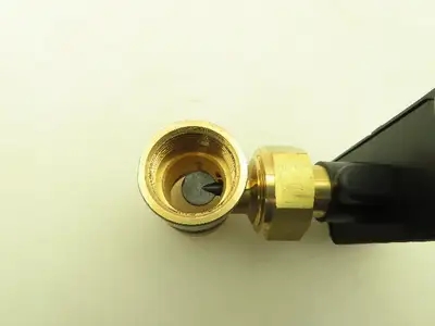 Burkert 1570G3 Flow Switch Valve 3/4" NPT Brass