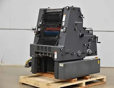 USED 1988 HEIDELBERG SOLD SOLD GTO 52