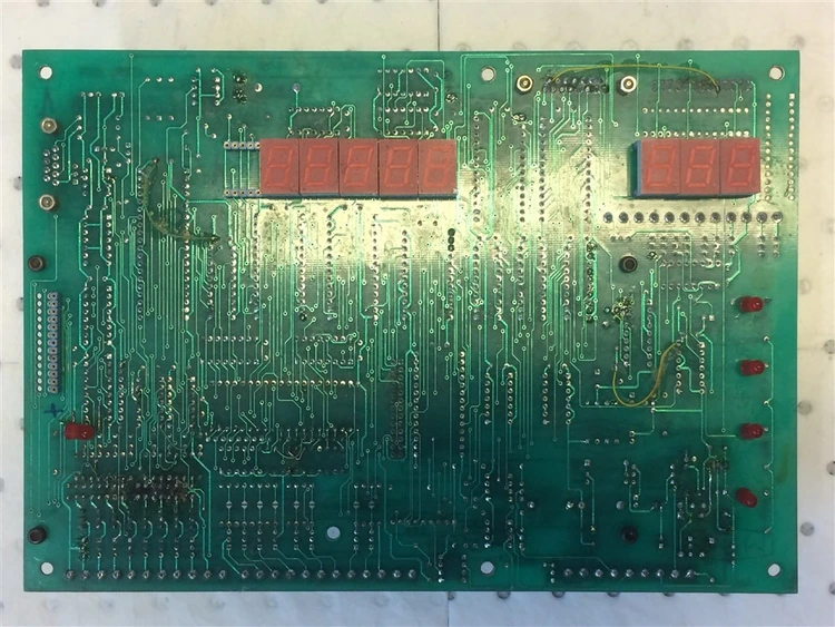 Used HACO HACB293V3-CONTROL PANEL PCB Misc Electrical & Power Parts BE | Apt International N.V #363145
