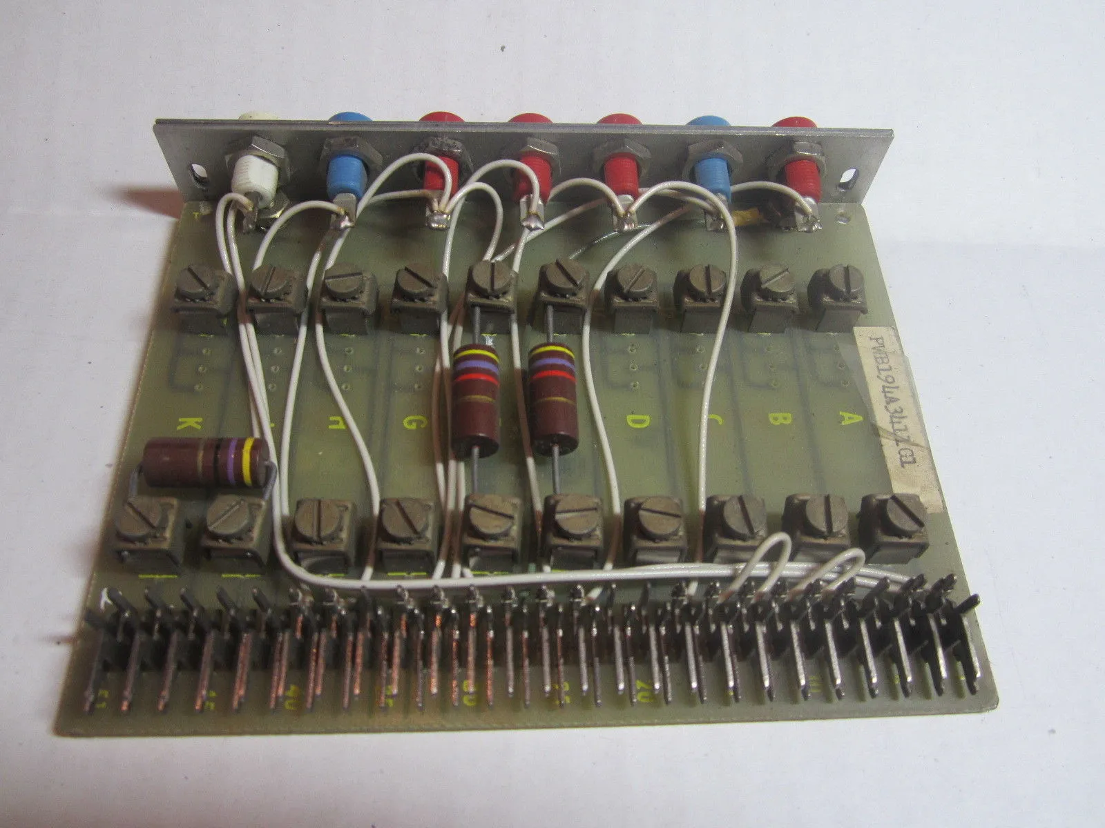 USED GE PWB194A3411G1 TEST CARD
