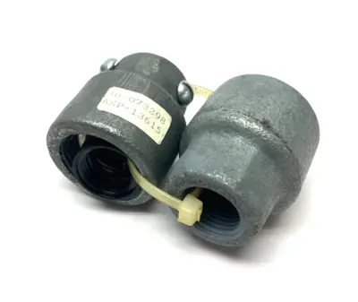 USED O-Z/GEDNEY WEATHERPROOF PULL BOX END FITTING SET 1/2" INCH