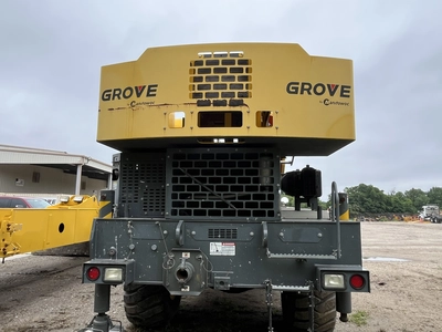 Used 2016 Grove RT530E-2 Mobile Cranes Maryland US | Zadoon Equipment #1469968