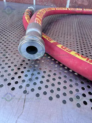 USED BIOFLEX RC 98" AFLEX HOSE W/ 1" SANITARY FITTING TO NPT