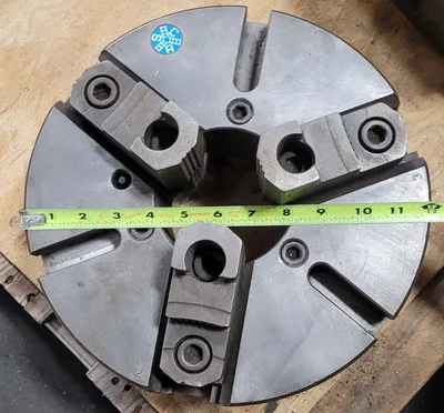 SCA 12IN 3 Jaw Chuck Tooling & Accessories, Lathe Chucks | Machinery Central (5)