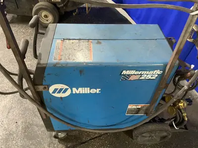 Used MILLER MILLERMATIC 252 Mig Welders Ohio US | HGR 24 #1506602