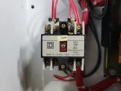 USED SQUARE D MODEL 6