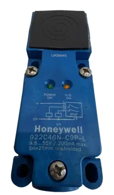 NEW HONEYWELL 922C46N-C9P-L PROXIMITY SWITCH 922C46NC9PL