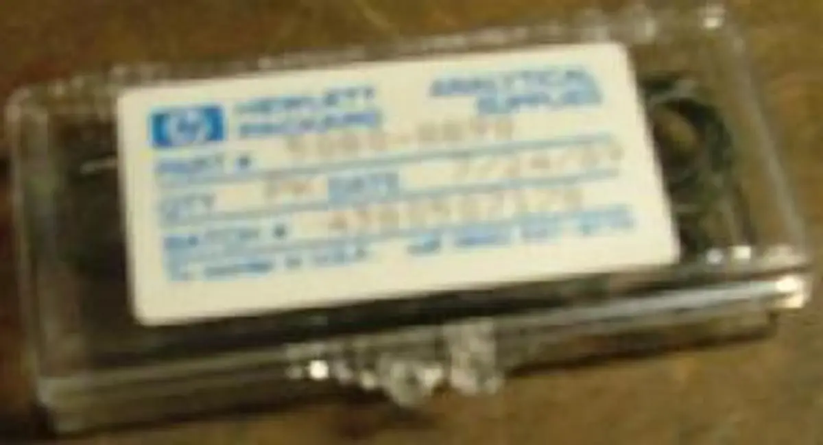 QTY. 1. HEWLETT PACKARD HP 5080-8898 O-RING 15/PK ...